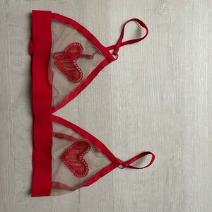 FL&L heart bralette